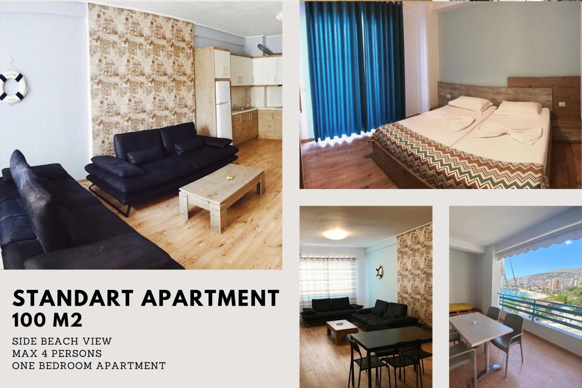 Apartamento Aquamarine Sarandë